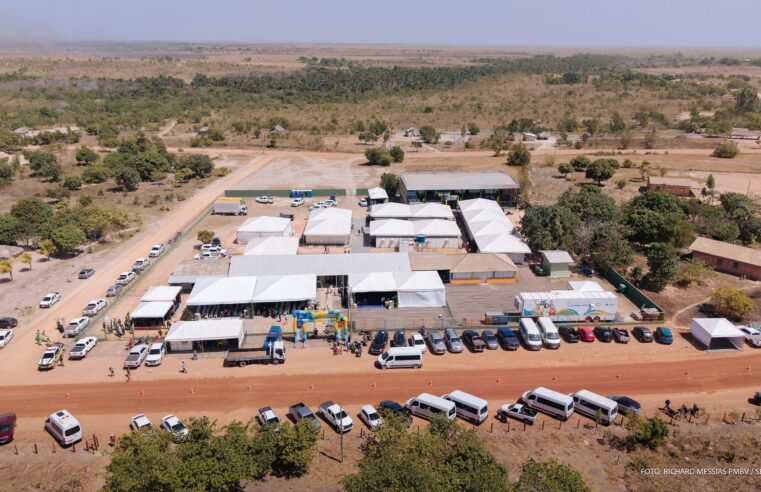 Comunidade indígena Vista Alegre recebeu ação itinerante com serviços públicos no último final de semana; confira