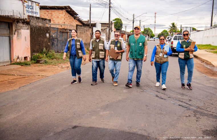 Boa Vista mantém mobilização contra o Aedes aegypti em bairros com maior infestação