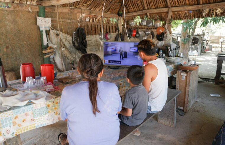 Famílias de Roraima têm até 13 de março para solicitar nova parabólica digital