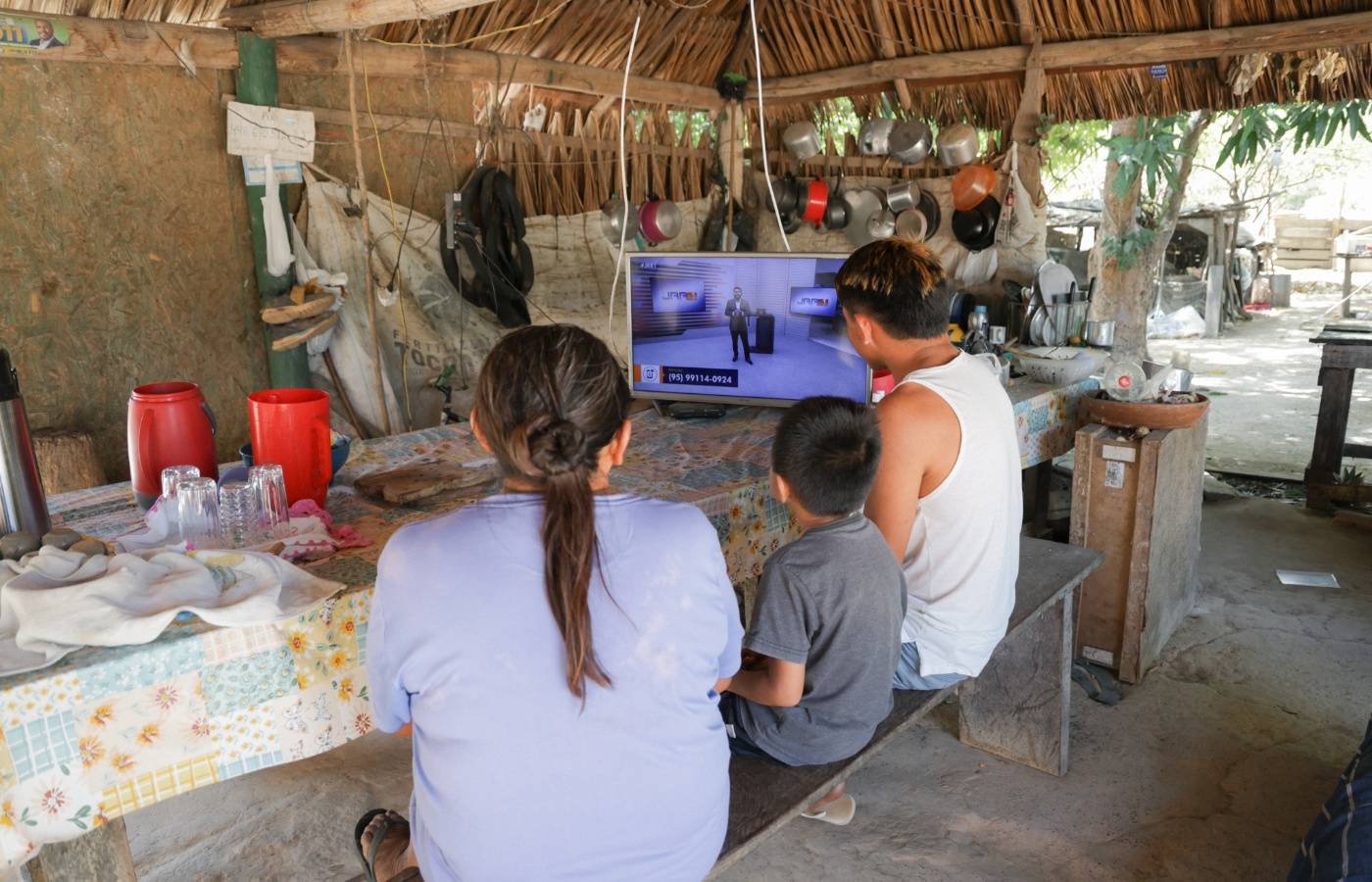 Famílias de Roraima têm até 13 de março para solicitar nova parabólica digital