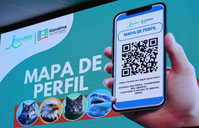 Plataforma “Mapa de Perfil” é lançada para apoiar empreendedores e estudantes em Roraima