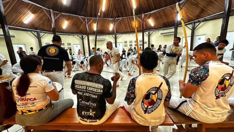 Boa Vista recebe Festival de Capoeira Angola nos dias 19 e 20 de março