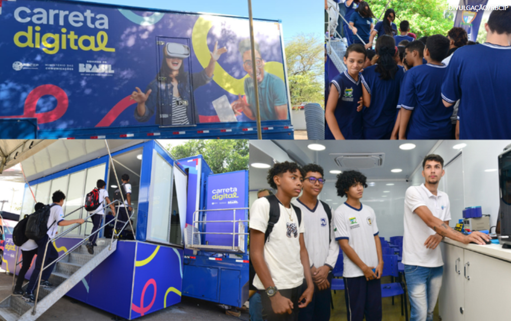 Carreta Digital inicia cursos de tecnologia em Roraima com 3 mil vagas até novembro