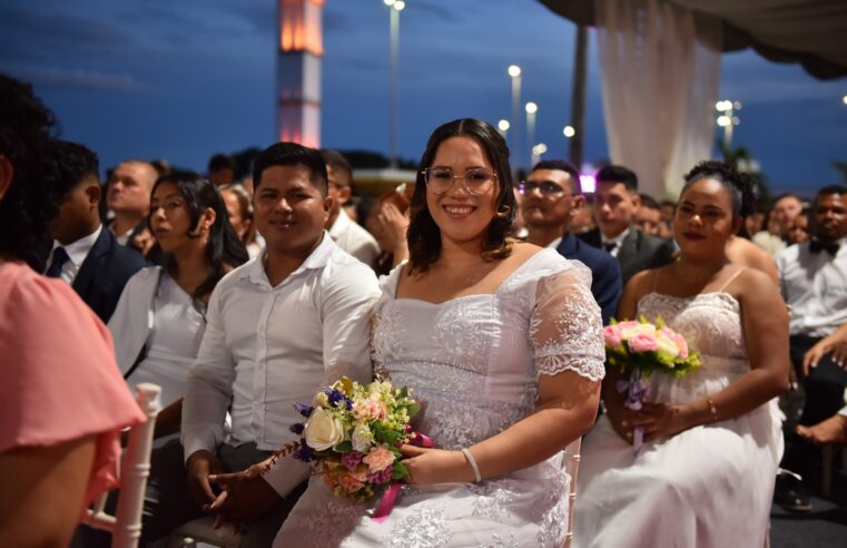 Inscrições para casamento coletivo em Boa Vista são prorrogadas até 9 de abril