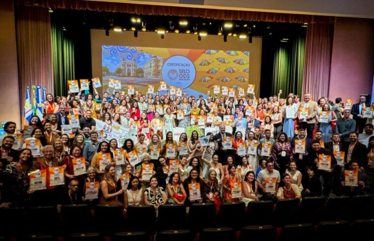 Boa Vista certificada nacionalmente com selo ODS por práticas sustentáveis e educacionais