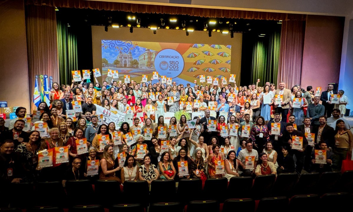 Boa Vista certificada nacionalmente com selo ODS por práticas sustentáveis e educacionais