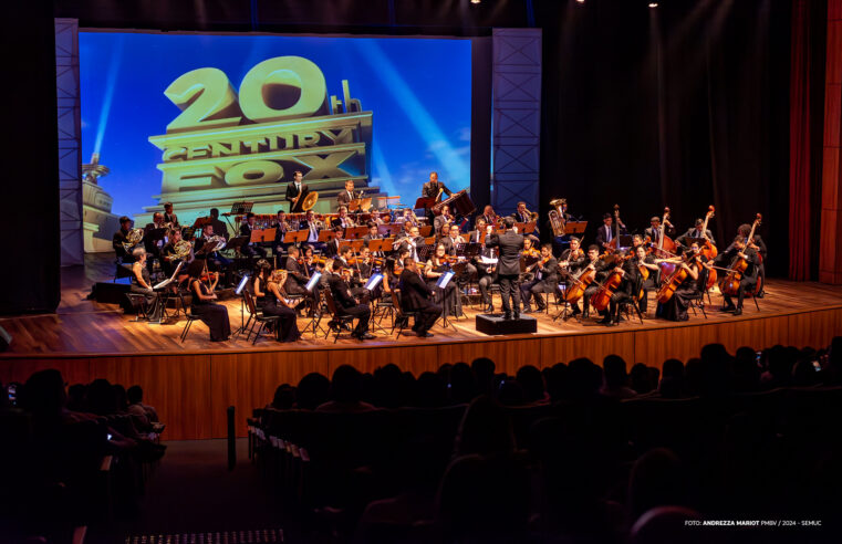Teatro Municipal abre temporada cultural com concerto Cinema Sinfônico nesta quinta-feira (05)