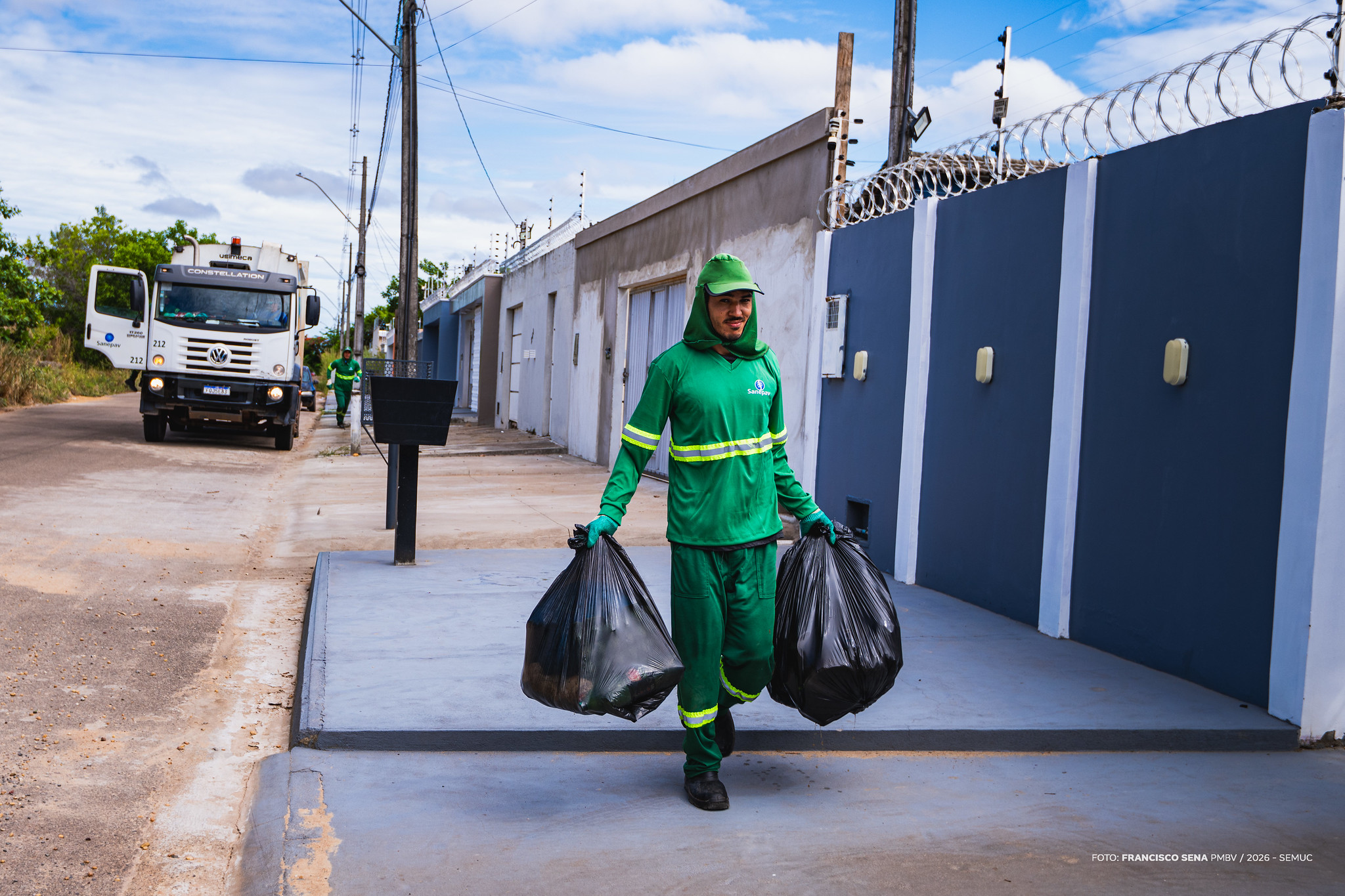 Novo calendário da coleta de lixo começa a valer em 10 de março em Boa Vista