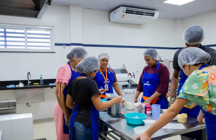 Senac Roraima oferece 268 vagas em cursos profissionalizantes gratuitos em Boa Vista