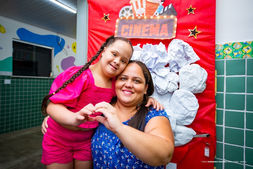 Dia Mundial da Síndrome de Down – Prefeitura promove cinema inclusivo para crianças do Centro Municipal Integrado de Educação Especial
