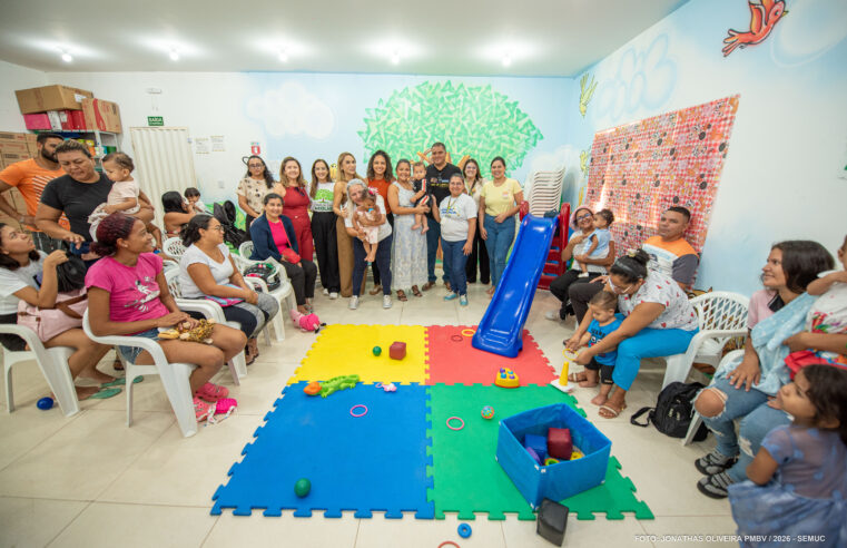 Comitiva mineira conhece escolas e projetos sociais voltados à Primeira Infância em Boa Vista