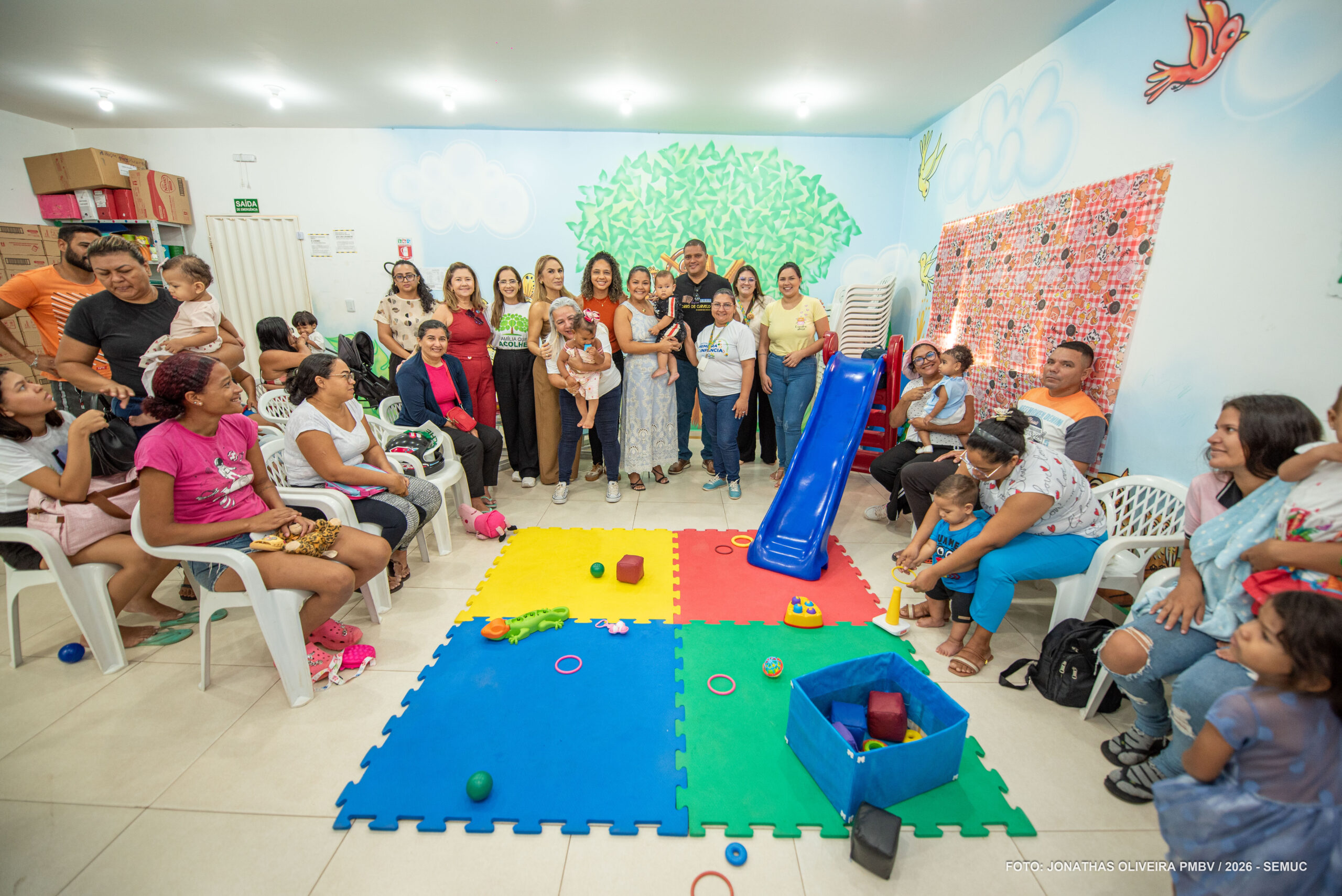 Comitiva mineira conhece escolas e projetos sociais voltados à Primeira Infância em Boa Vista