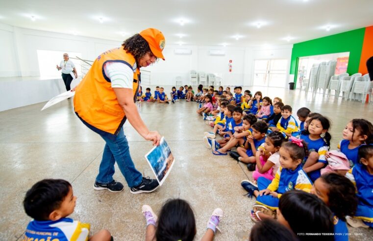 CONSCIÊNCIA AMBIENTAL – Ação nas escolas indígenas e do campo sensibiliza alunos sobre prevenção às queimadas em Boa Vista