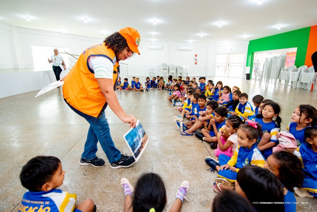 CONSCIÊNCIA AMBIENTAL – Ação nas escolas indígenas e do campo sensibiliza alunos sobre prevenção às queimadas em Boa Vista