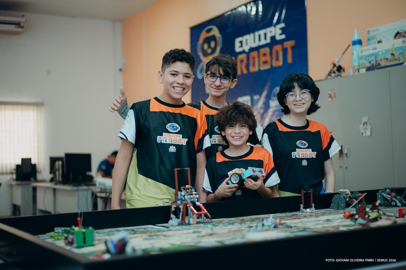 I’ROBOT – Equipe de robótica de Boa Vista disputa etapa nacional da FIRST LEGO League em São Paulo