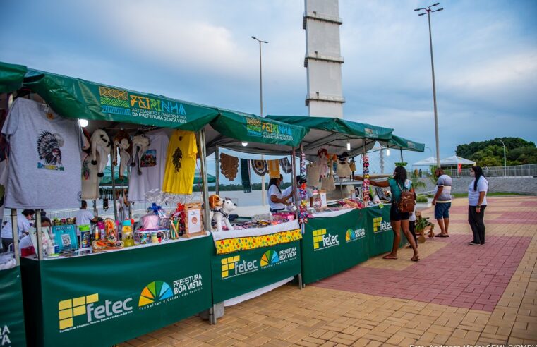 Fim de semana terá programação cultural em homenagem aos artesãos no Parque do Rio Branco