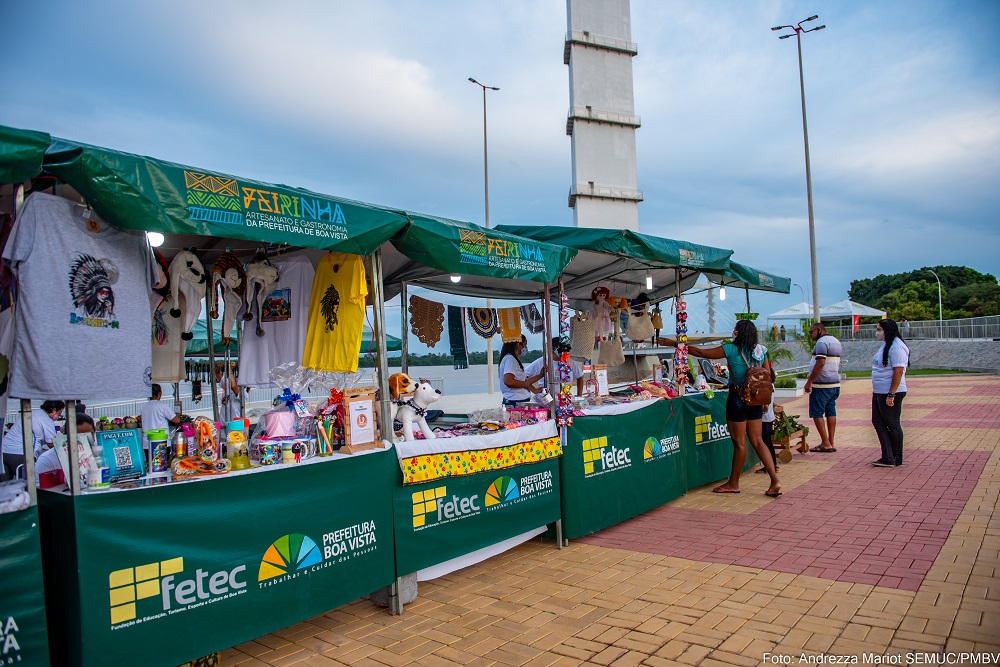 Fim de semana terá programação cultural em homenagem aos artesãos no Parque do Rio Branco