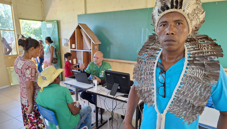 INSS leva serviços a comunidades indígenas em áreas isoladas de Roraima