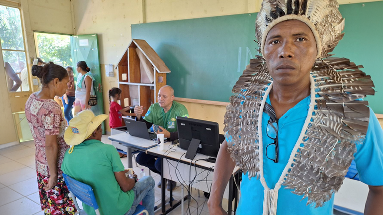 INSS leva serviços a comunidades indígenas em áreas isoladas de Roraima