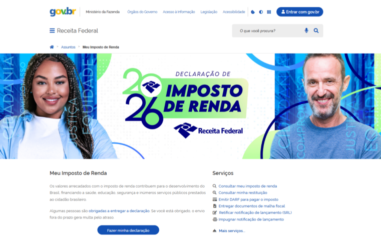 Receita cria cashback para restituição automática de contribuintes isentos