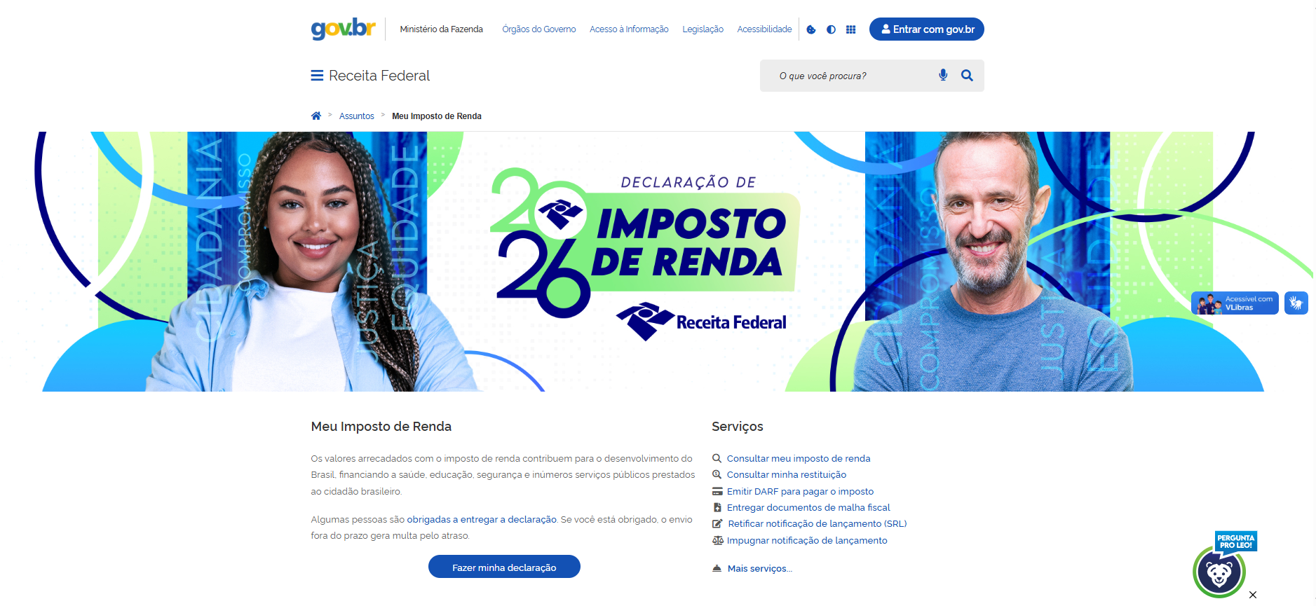 Receita cria cashback para restituição automática de contribuintes isentos