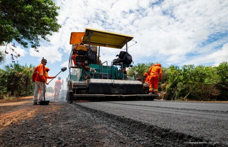 Novo acesso entre os bairros Murilo Teixeira e Equatorial melhora trafegabilidade na região