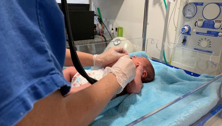 Ministério da Saúde lança curso para formar especialistas em cuidados com recém-nascidos