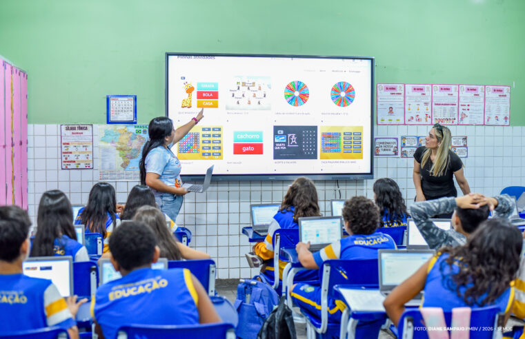 Projeto Laços que Alfabetizam – Alunos criam jogos para apoiar alfabetização em escola de Boa Vista