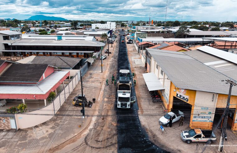 Boa Vista recupera 163 vias em 2026 com Operação Tapa-Buraco