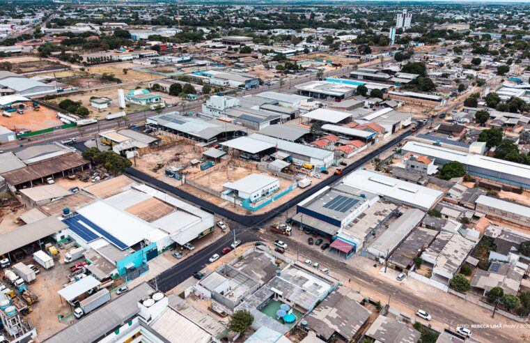 São Vicente recebe 1,5 km de recapeamento em quatro ruas