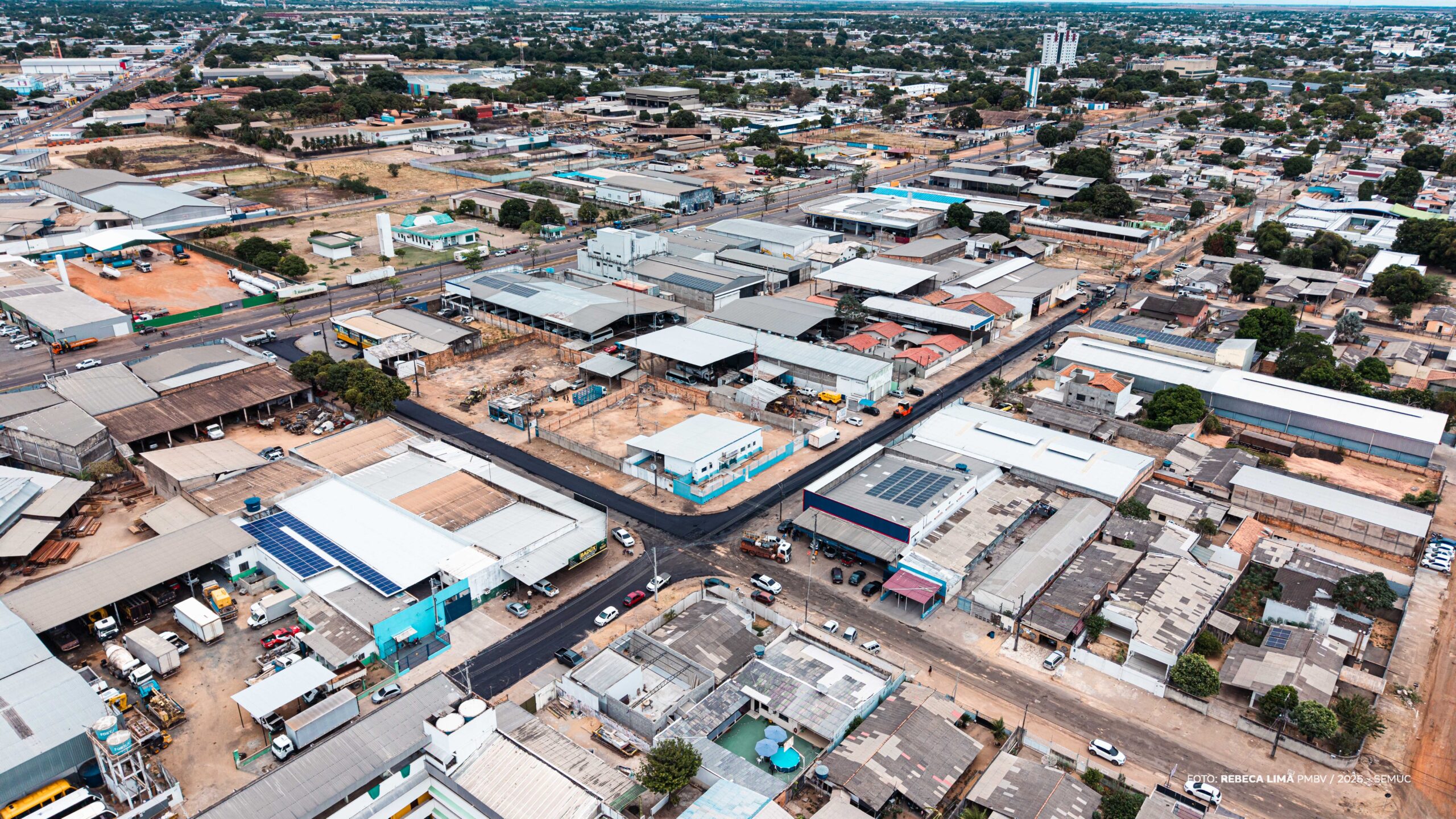 São Vicente recebe 1,5 km de recapeamento em quatro ruas
