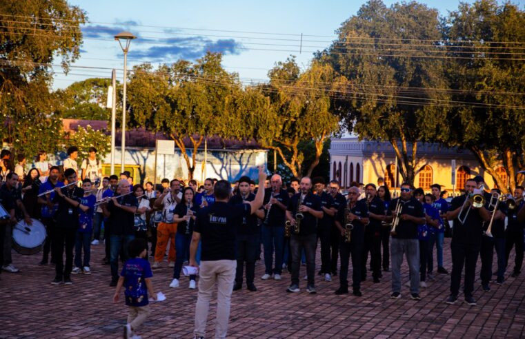 Piquenique Sinfônico do Sesc Roraima será realizado na Praça Mirandinha em 28 de março