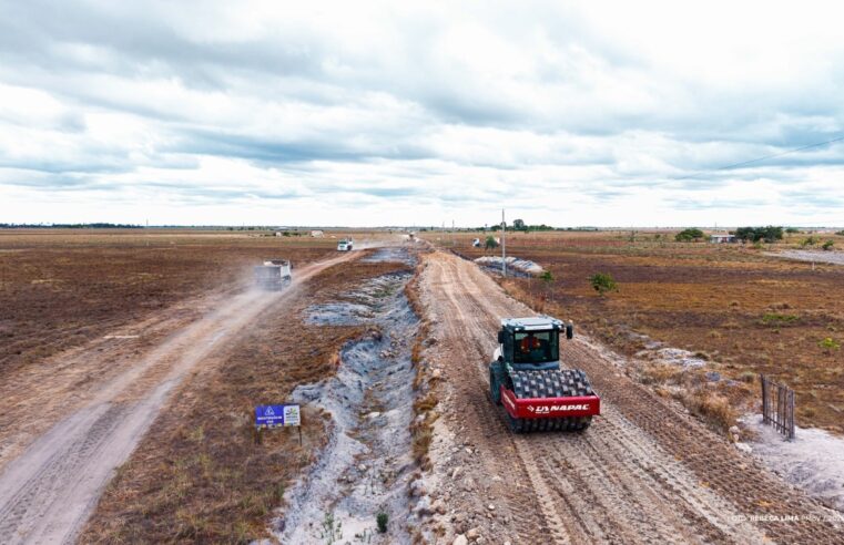 BOM INTENTO – Prefeitura inicia recuperação da vicinal Bem-te-vi
