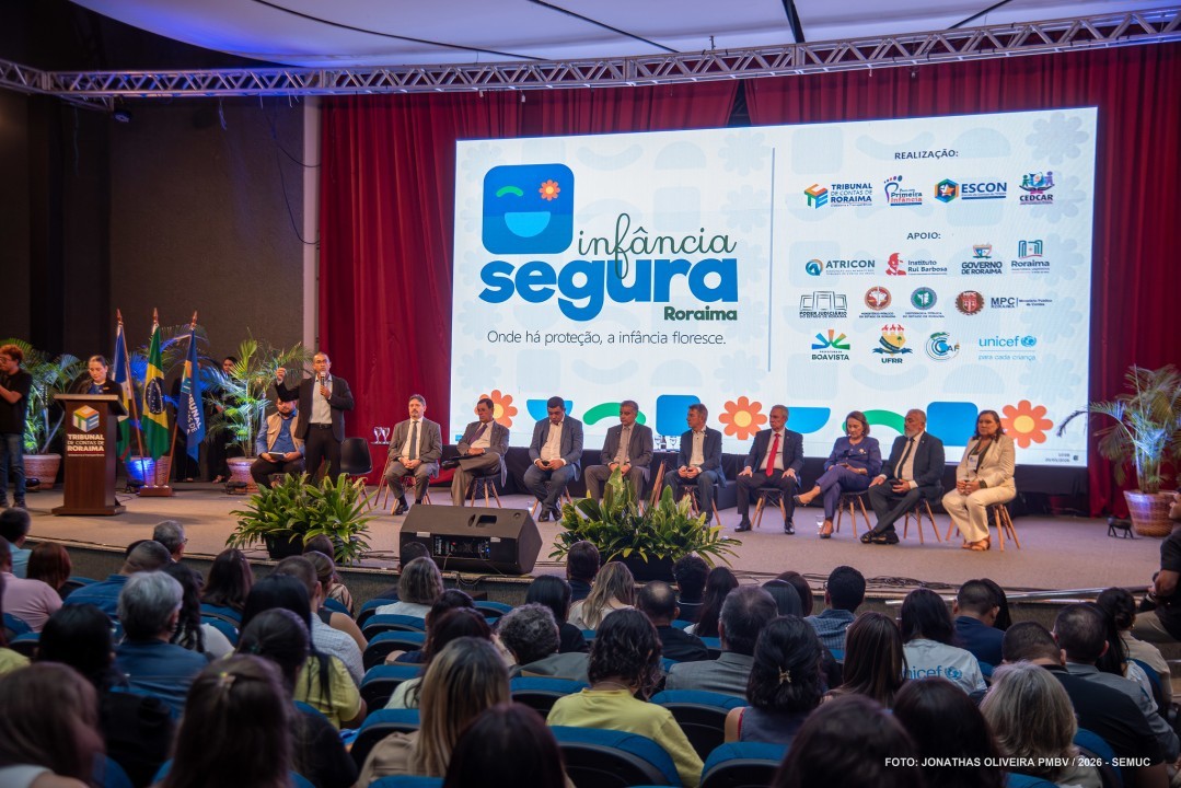 Boa Vista reforça compromisso com a infância e assina pacto contra a violência em seminário na UFRR