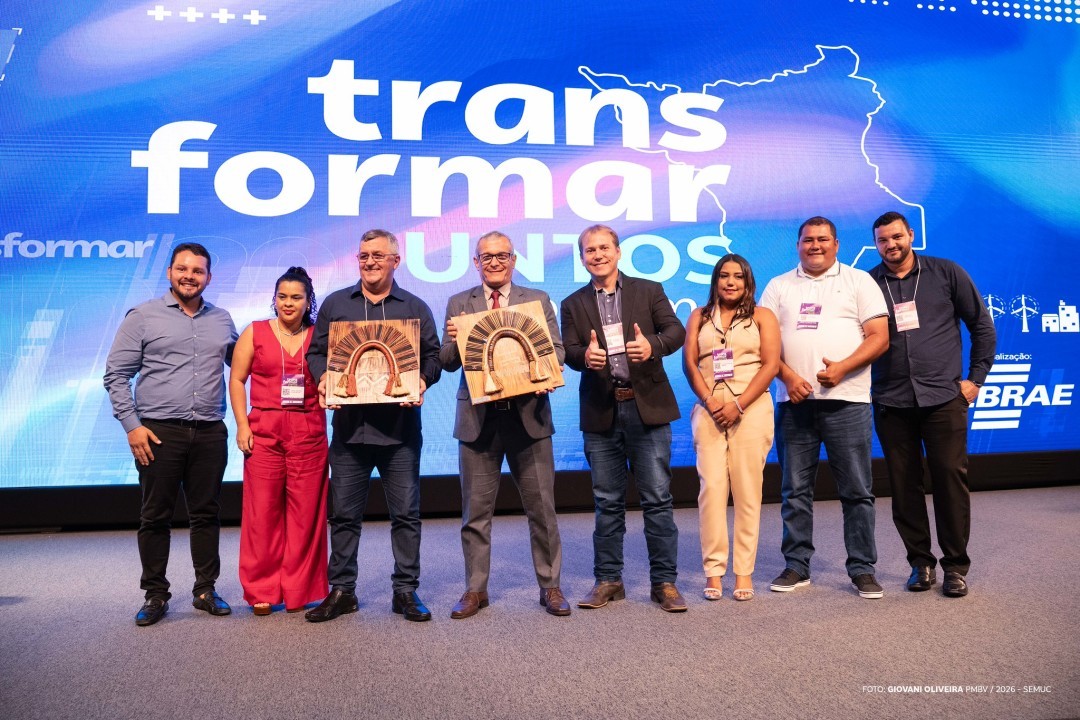 Boa Vista vence duas categorias do Prêmio Sebrae Prefeitura Empreendedora por iniciativas inovadoras no campo