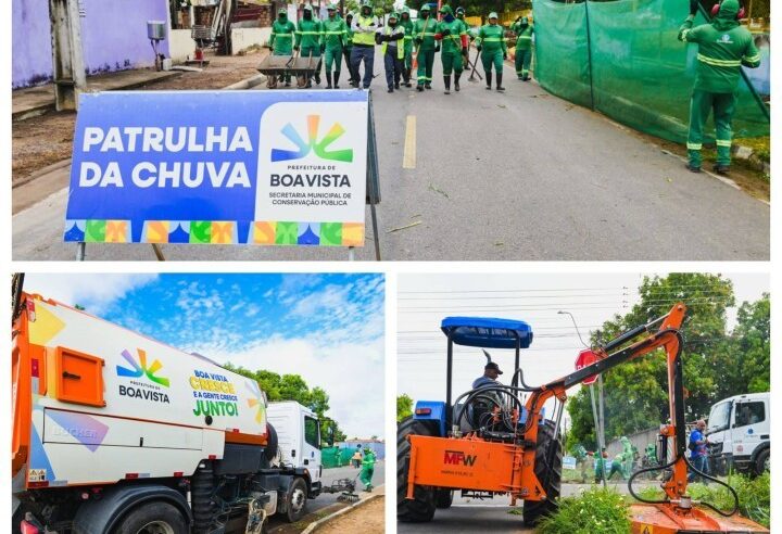 Patrulha da Chuva já removeu mais de 700 toneladas de resíduos e reforça ações com novos maquinários