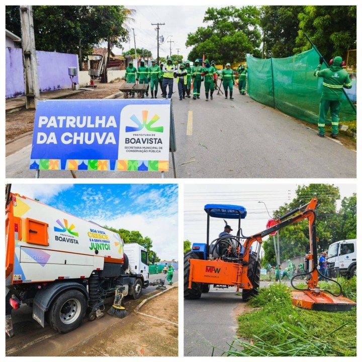 Patrulha da Chuva já removeu mais de 700 toneladas de resíduos e reforça ações com novos maquinários