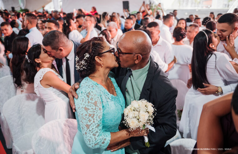 Inscrições para casamento coletivo terminam nesta quinta-feira (09)