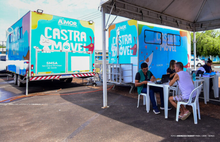 Serviço de castração gratuita de cães e gatos machos chega ao bairro Murilo Teixeira