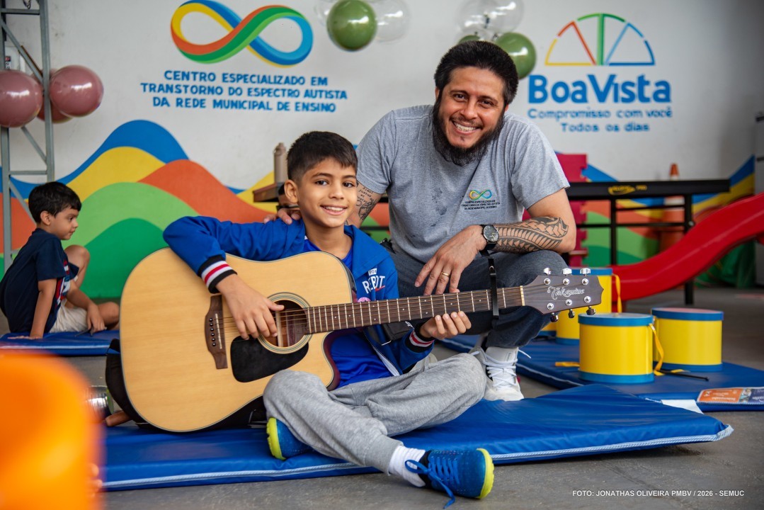 INCLUSÃO E CUIDADO – Rede Municipal de Ensino fortalece acolhimento e desenvolvimento de alunos com autismo