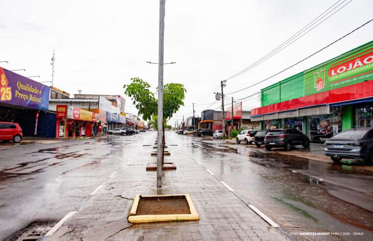 Emitido alerta amarelo de chuvas intensas em Boa Vista
