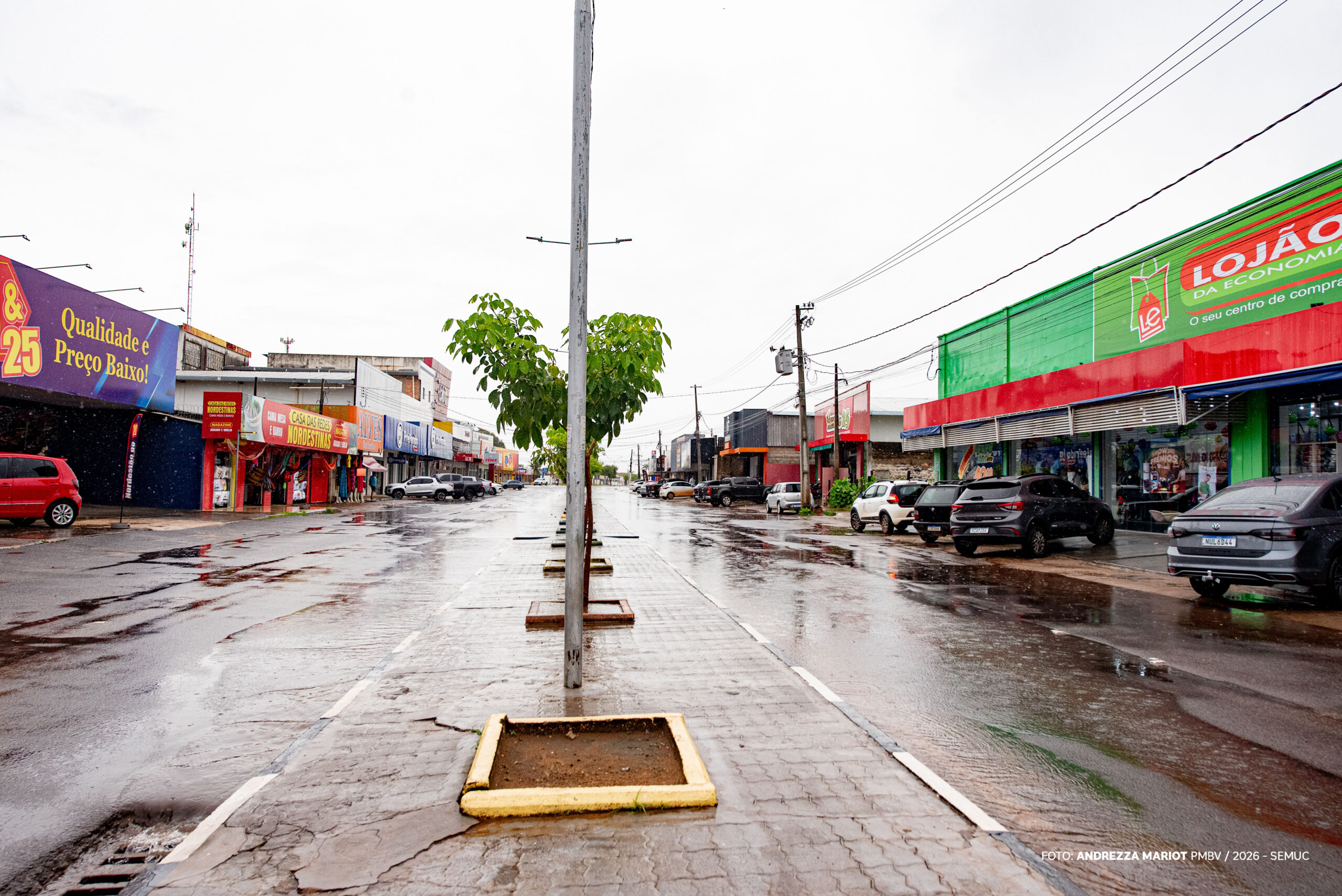 Inmet prevê acumulados de até 100 mm em áreas do Norte, incluindo Roraima