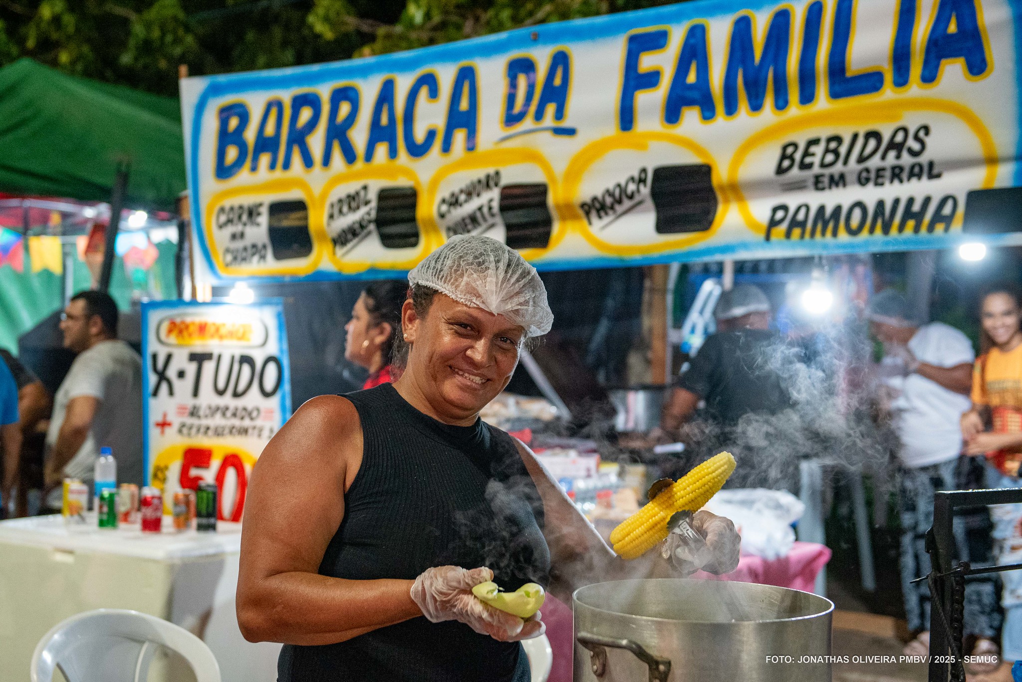 Comerciantes e ambulantes têm até 30 de abril para se inscrever no Boa Vista Junina 2026