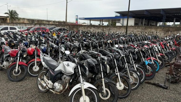 Detran-RR abre leilão online com 230 lotes de veículos