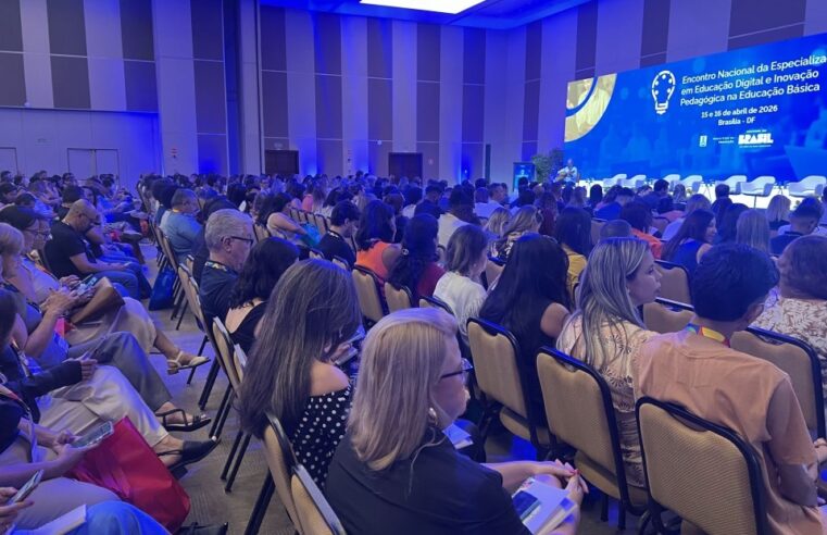 Boa Vista representa Roraima em encontro nacional de Educação Digital