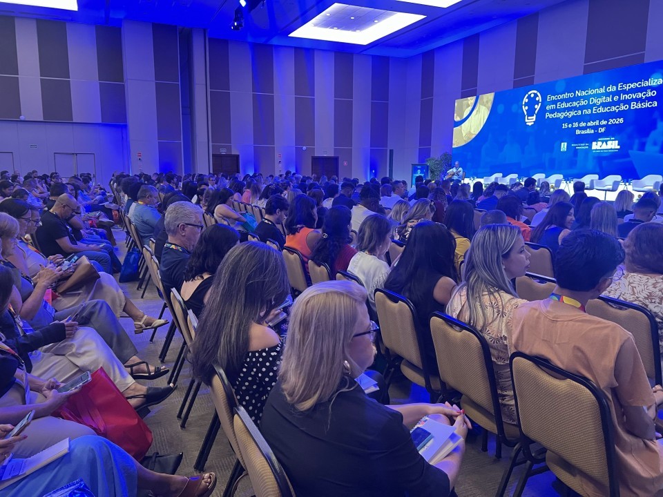 Boa Vista representa Roraima em encontro nacional de Educação Digital