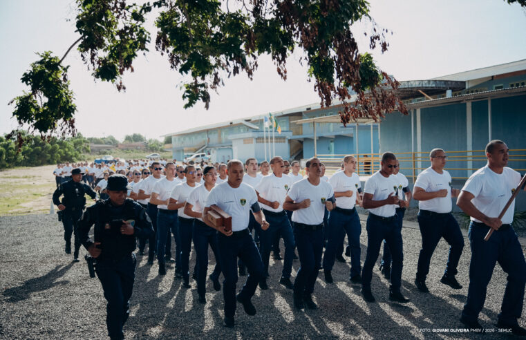Boa Vista amplia efetivo da Guarda e mantém posição entre capitais mais seguras