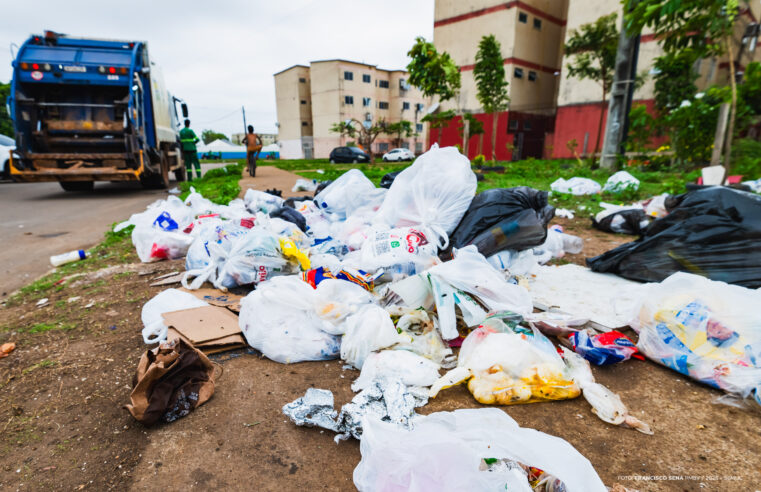 Boa Vista recolhe toneladas de lixo por dia, mas descarte incorreto persiste
