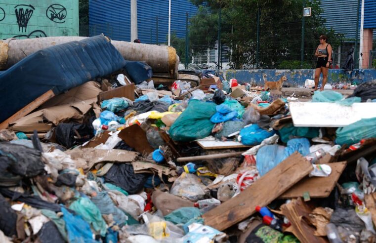 Câmara aprova multa para descarte de lixo em vias públicas