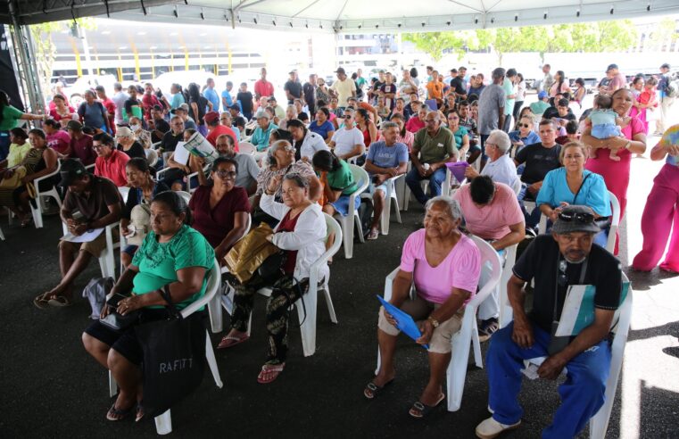 Defensoria Pública realiza mutirão para emissão e correção de documentos em Boa Vista